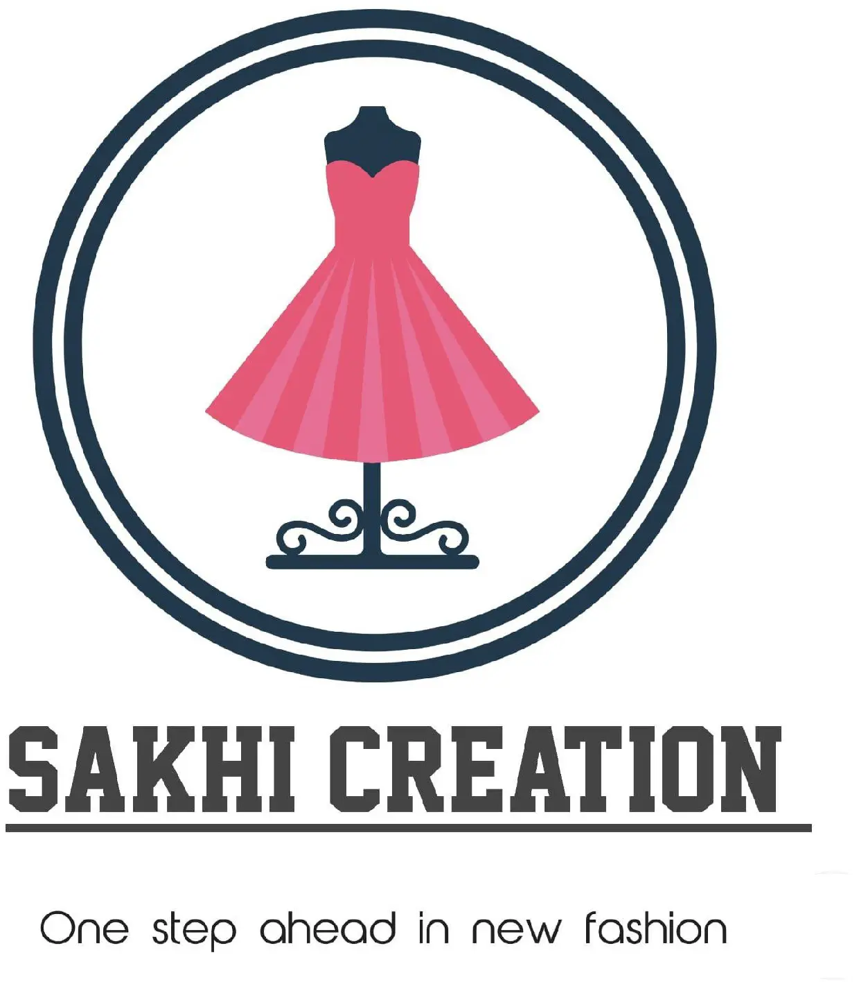 Social Media Sakhi Creation Logo